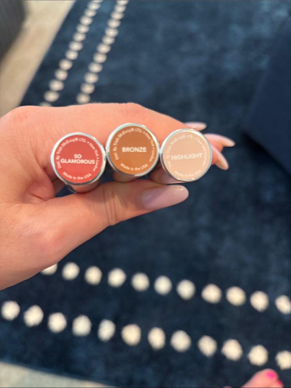 Trish McEvoy So Glamorous, Bronze & Highlight Stick Trio